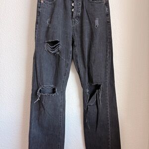 Aeropostale 90’s Baggy black denim jeans